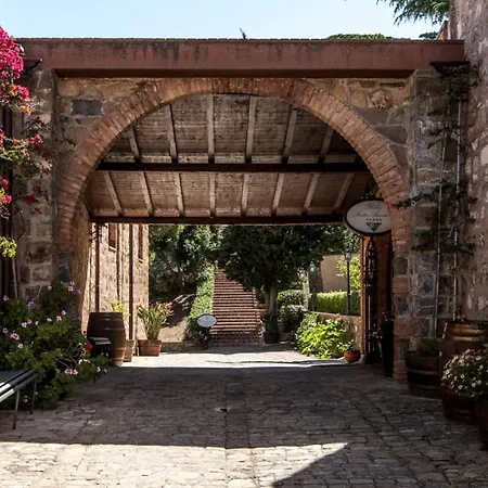 Relais Abbazia Santa Anastasia & Winery * Castelbuono (Sicily)