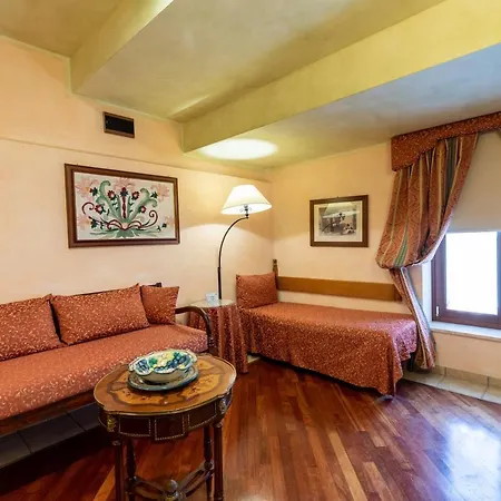 Relais Abbazia Santa Anastasia & Winery Farm stay Castelbuono (Sicily)