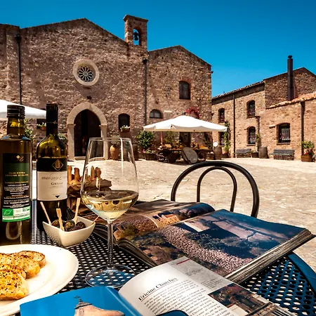 Farm stay Relais Abbazia Santa Anastasia & Winery Castelbuono (Sicily)