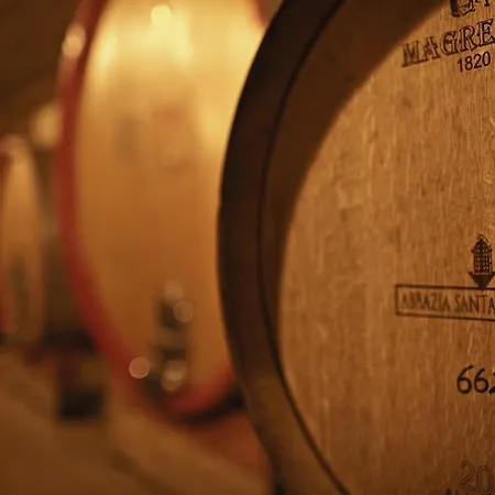 Relais Abbazia Santa Anastasia & Winery Lantgård